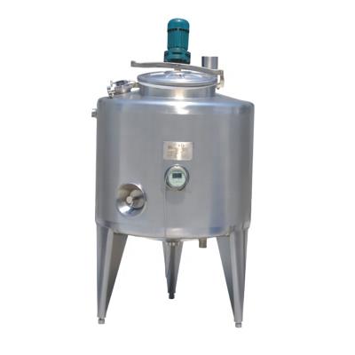 China 500L Stainless Steel Liquid Vacuum Mixing Tank For Liquid for sale