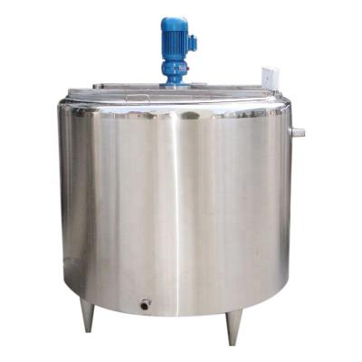 China Syrup and Sugar Liquid Mixing Liquid Heating Stainless Steel Tank for sale