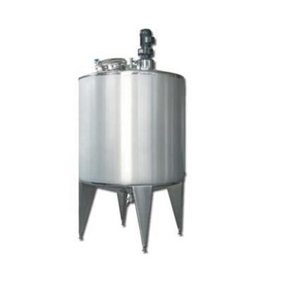 China Stainless Steel Liquid Liquid Chemical Alcohol Mixing Tank for sale