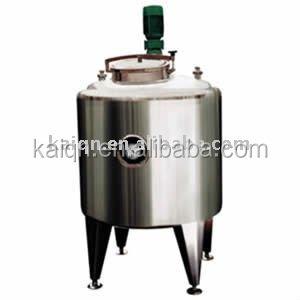 China Blender liquid yogurt machine ice cream mixing tank for sale