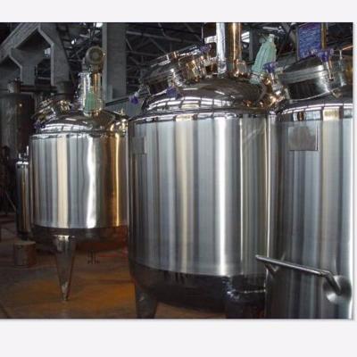 China 2018 chemical industry glycerin milk tank heating mixing price for sale