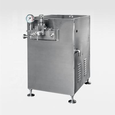 China Can be conveniently cleaned 1000L 25MPa high pressure dairy milk homogenizer for sale