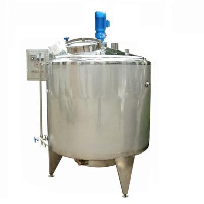 China Liquid-Liquid Vacuum Agitated Mixing Tank With Heater for sale