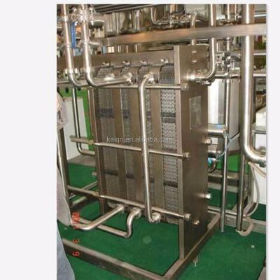 China food & Beverage Plant Heat Exchanger Milk Pasteurizer for sale