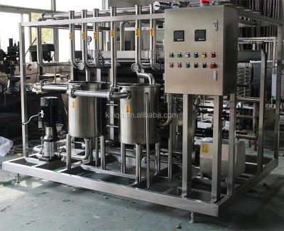 China Milk Milk Plate Pasteurizer And Homogenizer Used for sale