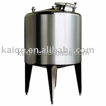 China Food Sanitary Stainless Steel Aseptic Storage Tank for sale