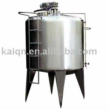 China Mixing Food Grade Stainless Steel Liquid Storage Tank for sale