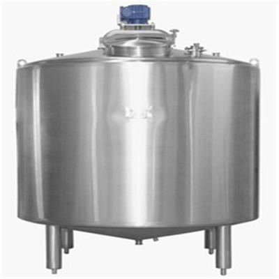 China Stainless Steel Milk Storage Tank Price of /Juice /Beverage /Wine /Beer etc. dairy for sale