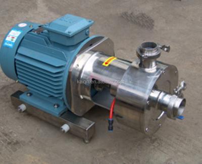 China High Shear Liquid Emulsion Pump Homogenizer Pump Vacuum Pump for sale