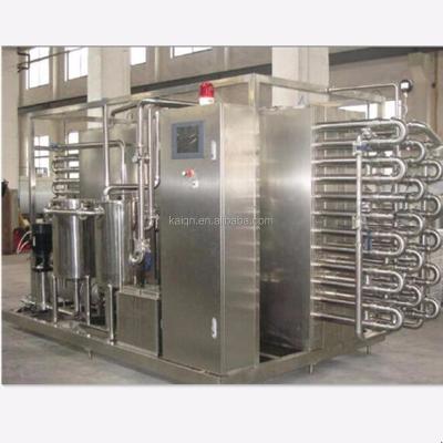 China Milk And Other Beverage Etc Tubular UHT Sterilizer Equipment Sterilization Pasteurizer for sale