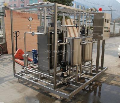 China Milk And Other Beverage Tomato Juice Pasteurizer UHT Instant Pasteurization Pasteurization etc. for sale