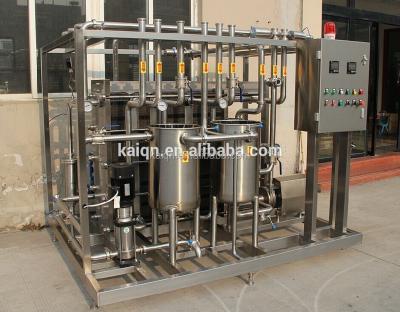 China Beverage Juice Pasteurization Small Milk UHT Milk Machine for sale