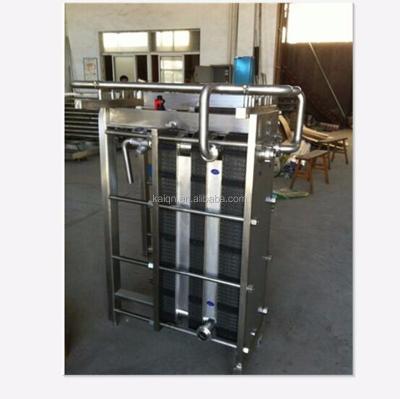 China Factory 304 Plate Heat Exchanger Plate Pasteurizer Plate Cooler In Stock for sale