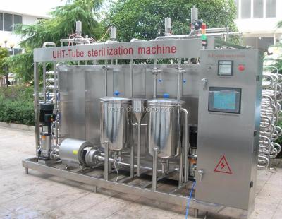 China 2018 Milk And Other Small Beverage Etc Juice UHT Sterilizer Pasteurizer China for sale