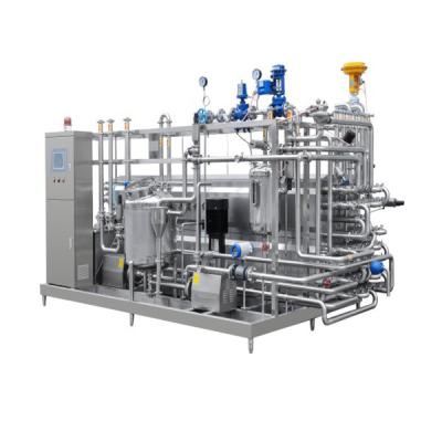 China Stainless Steel Liquid Tubular Milk Pasteurizer And Milk Pasteurization Machine for sale