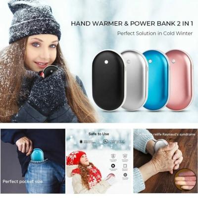 China Compact Lightweight Electric Hand Warmers For Arthritis en venta