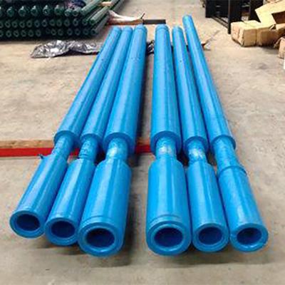 China Inclined Wells 25mm Oilfield Drilling Jars Adjustable Shock Tonnage for sale