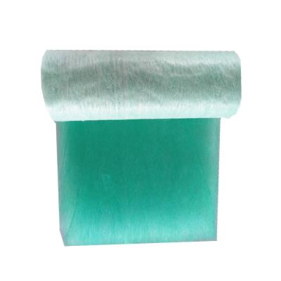 China Does not contain silicon high quality fiberglass floor filter paint stop fiberglass filter media for air purifier for sale