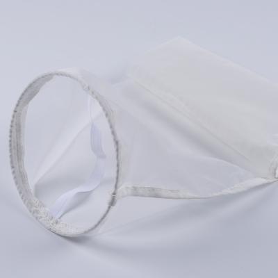 China Hotels Micron Filter Bag Nylon Mesh Bag Liquid Water Filter Nylon Bag For Liquid Filtration for sale