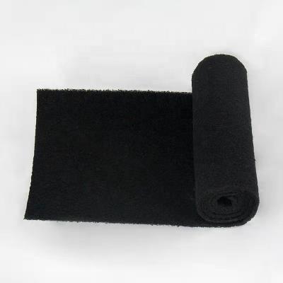 China Cleaning Gas Activated Carbon Fiber High Quality G4 Waterproof Cloth Cleaning Gas Roll for sale