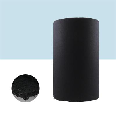 China Cleaning Gas High Efficiency Filtration Activated Carbon Filter Media Roll for sale