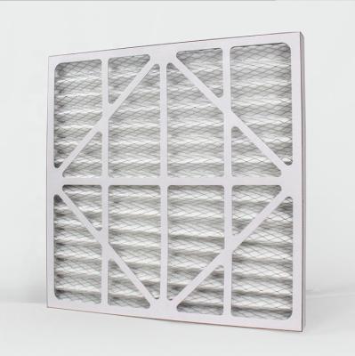 China High Quality Custom Carton Size Synthetic Fiber Pre-filter Dust Removal Air Filter for sale