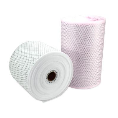 China Hot Sale Amazon Air Purifying Air Filters Media Primary Cloth Filter Roll With Covering Metal Mesh for sale