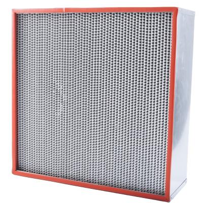 China Clean oven and motorcar painting Wholesale Price High Temperature Resistant High Efficiency Filter for sale