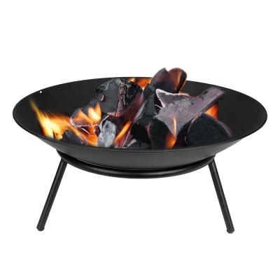 China Indoor Outdoor Fire Pit Sphere Woskhop OEM Corten Steel Water Bowl Shallow Steel Water Bowl for sale