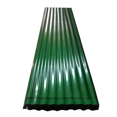 China Buildings factory red/green sheet metal roofing galvanized iron corrugated sheet to roof price for sale