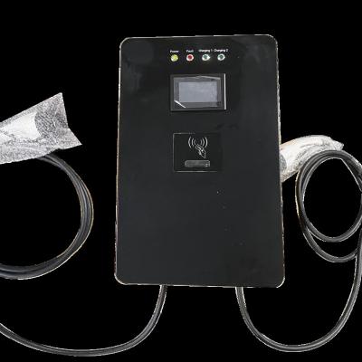 China Ev Charger Type - 2 Gun Dual 44KW 32 Amp 3 Phase Type - Metal Material 2 ev Charger With Type 1 - 2 GBT Type for sale