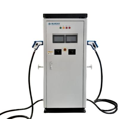 China FAST Electric Ev Charger 60kw CCS EV Charger EVSE Charging Station EV for sale