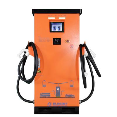 China FAST Electric Ev Charger 60kw CCS EV Charger EVSE Charging Station EV for sale