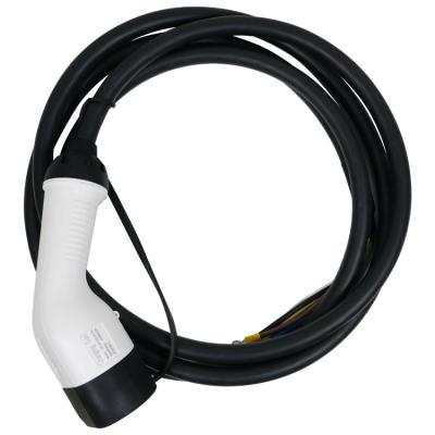 China EV Charge Purchase Ev Charger Level 2 AC 32A 380V IEC62196-2 Three Phase Type - 2 EVSE Connector With 3.5m Cable for sale