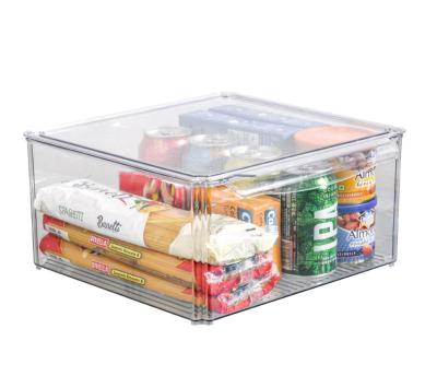 China KOREAN Food Grade Storage Box Plastic Containers Fridge Plastic Food Set OEM Customized Europe for sale