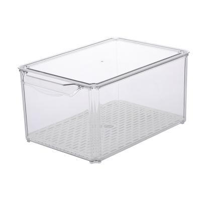 China Durable 8400ml Kitchen Container Modern Rectangular Food Storage Box Plastic for sale