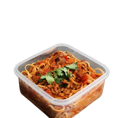 China Factory Supply Modern Wholesale Premium Airtight Stackable Square Food Container for sale