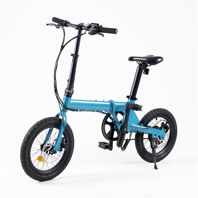 China Aluminum alloy factory supply fat ebike e bike city wheel folding electric bicycle for sale