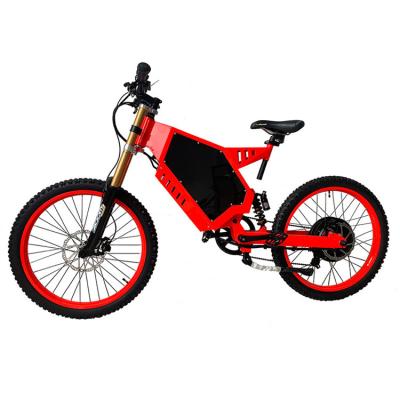 China Fast speed 26*2.6 mountain tire motor 3000W brushless high speed mtb bike hybrid with full suspension for sale