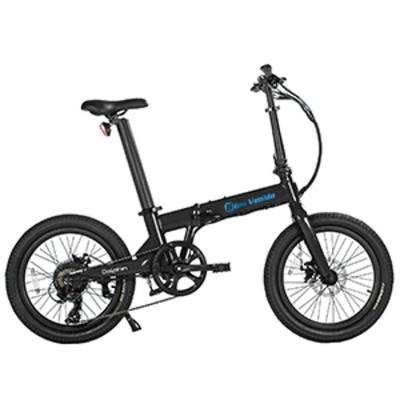 China Best Quality E-Bike 20 Inch 28KM/H Folding Tire Pedal 20*2.35 Aluminum Alloy N3 36V 23kg Lithium Battery Foldable Rear Hub Motor for sale