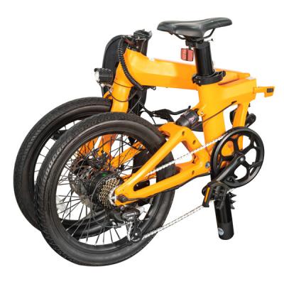 China Aluminum alloy bicycle magnesium alloy electric e-bike with suspension and Front Light XO 20 inch carbon folding electric bike for sale