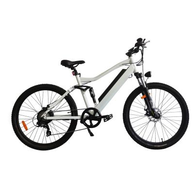 China Aluminum Alloy Bafang Electric MTB Motor Bike 28 Inch PAS 500W 5 Speed ​​Lithium Battery Rear Hub Motor Aluminum Alloy Disc Brake Mid 48V for sale