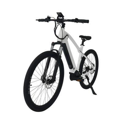 China mtb electrica bicicleta mountain bike aluminum alloy battery 500w mid drive hidden electric bike for sale for sale