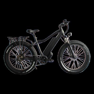 China Aluminum Alloy 26 Inch Pedal Assist 48V 22AH Lithium Battery Brushless Speed ​​Road Electric Bike for sale