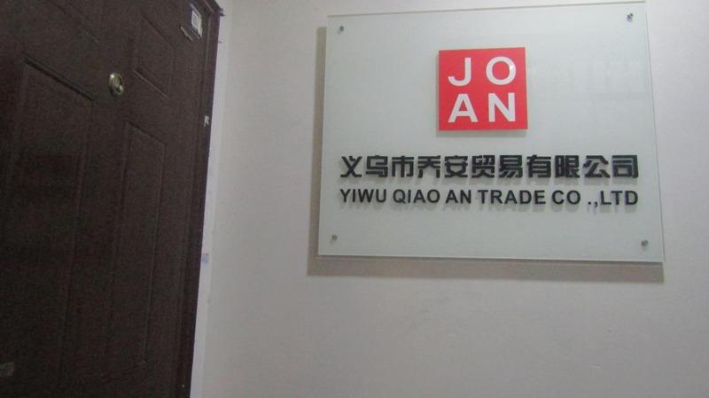 Verified China supplier - Yiwu Qiaoan Trade Co., Ltd.