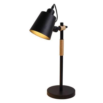 China Lighting Works Hot Sale Home Student Bedside Kids Reading Lamp Wood Metal Table Lamp Luxury for sale