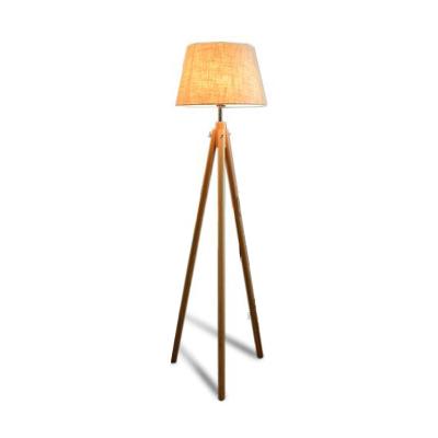 China Ignition Works Contemporary Contracted Nordic Adjustable Bedside Lamp Wooden Decorative Luxury Floor Lamp for sale