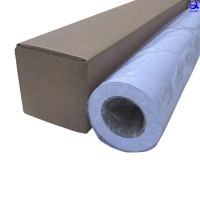 China Empty Photo Paper Inkjet Paper 200gsm Art Roll For Inkjet Printing Matt Waterproof In Roll for sale