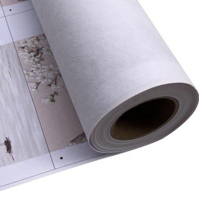 China Art Xuan Paper For Print Modern Empty Non-woven Fabric Canvas Wallpaper UV Latex Printing Good Quality Wholesale for sale