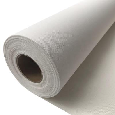 China Inkjet Printing Poly Cotton Canvas 340gsm Matte For Canvas Dye Ink Printing Digital Rolls For Inkjet Poly-cotton Fabric Painting Canvas for sale